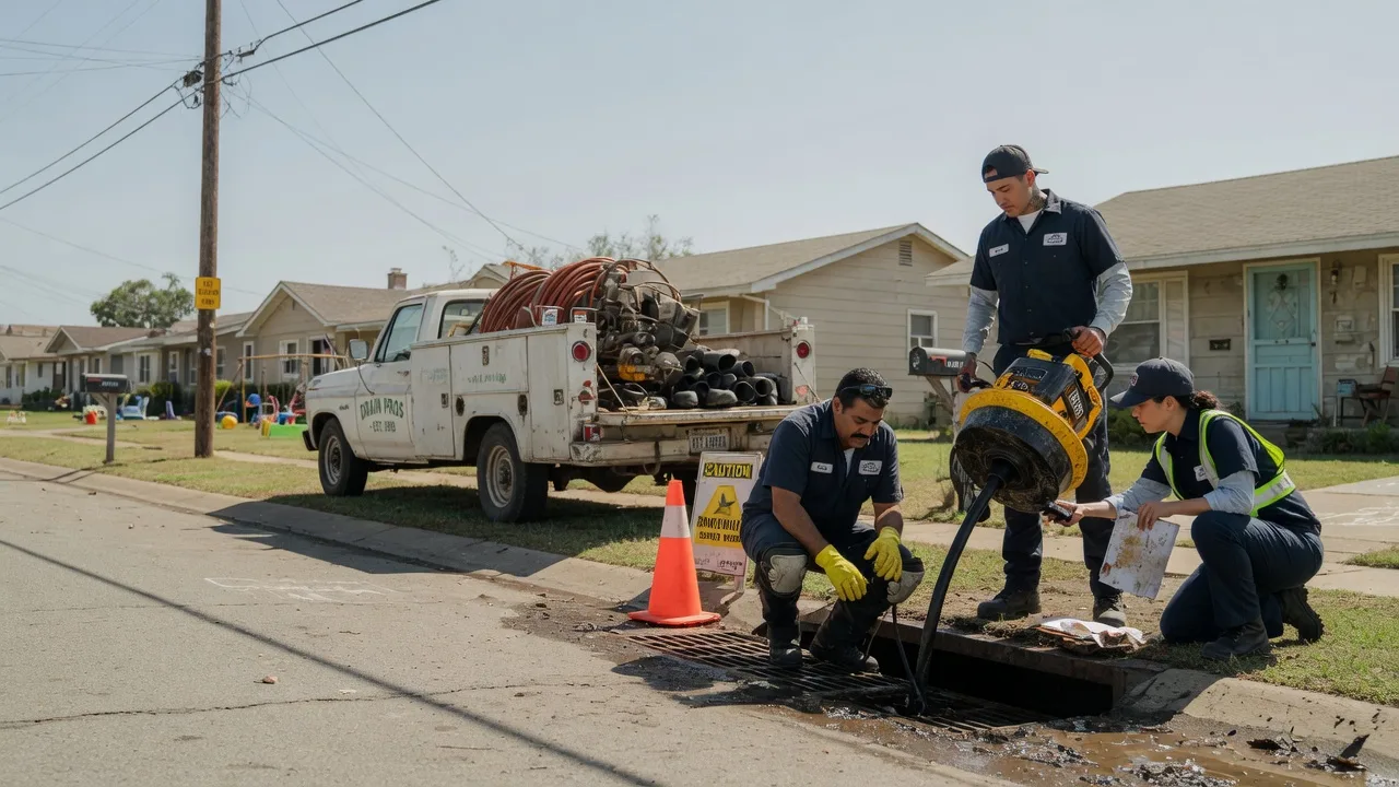 Drain Cleaning in Lone Tree, IA near me